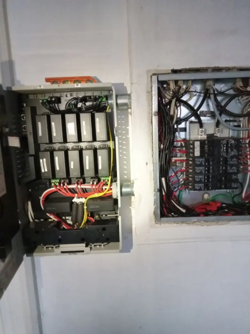 Electrical panel upgrade completed for Electrical Troubleshooting in Barry